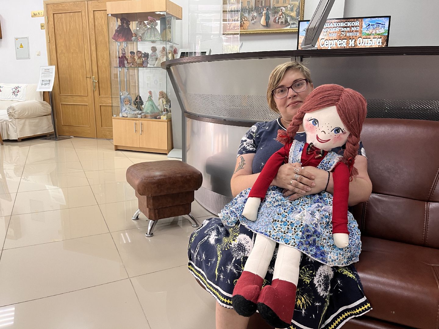 Шаховская, куклы, коллекционер, музей, выставка
