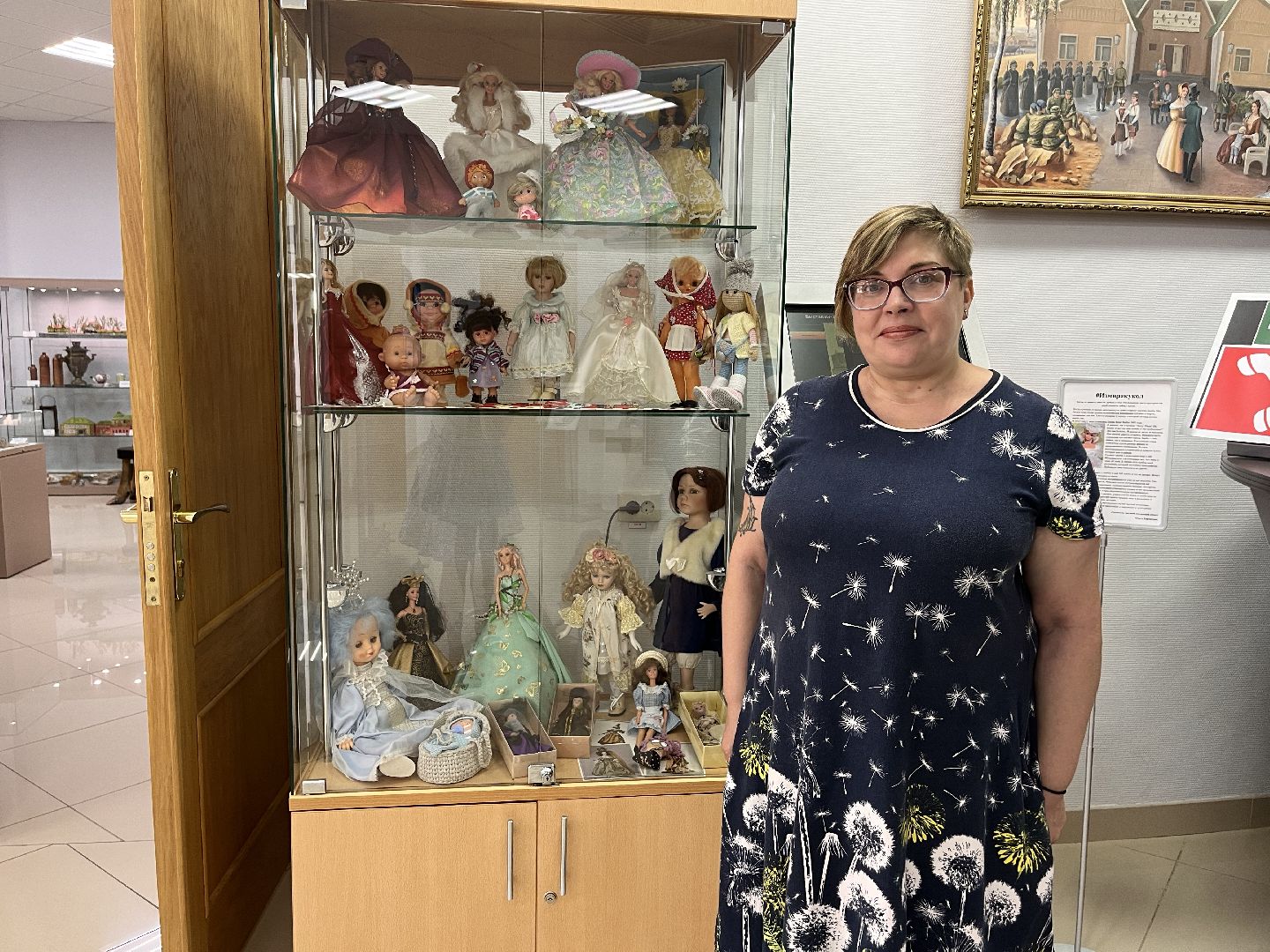 Шаховская, куклы, коллекционер, музей, выставка