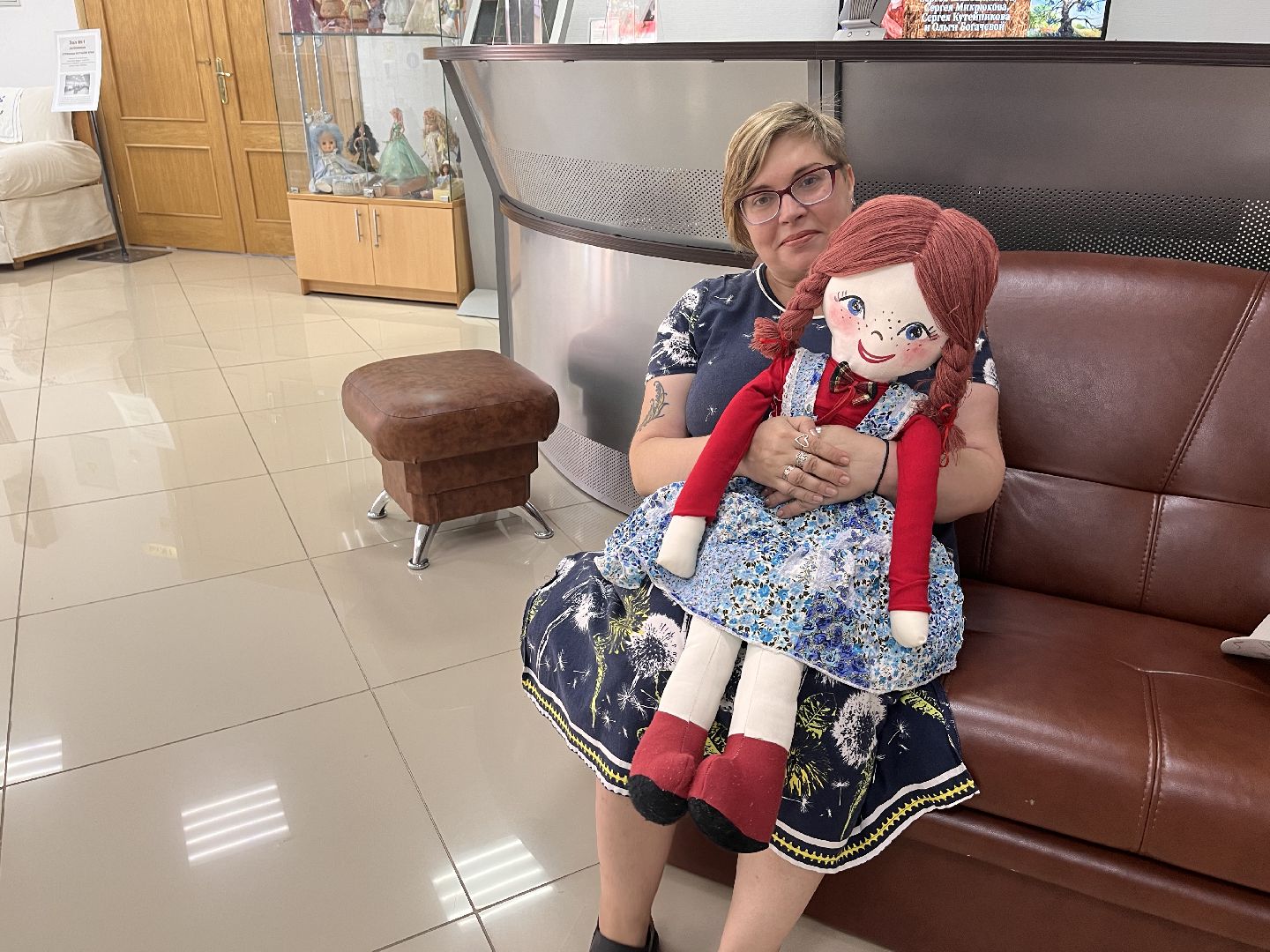 Шаховская, куклы, коллекционер, музей, выставка