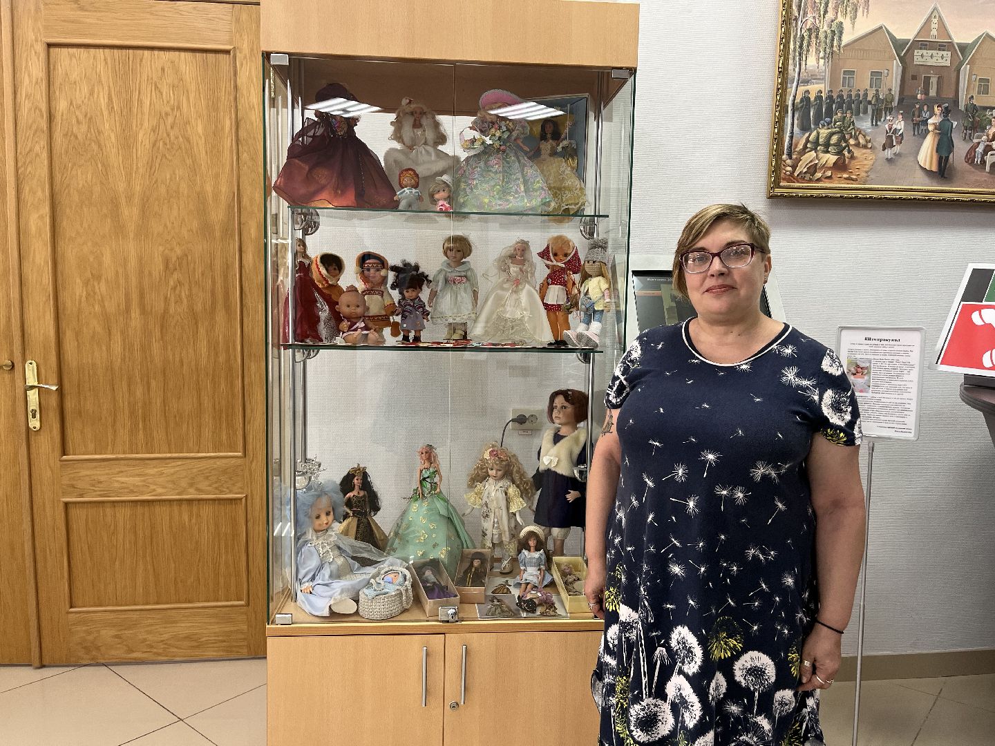 Шаховская, куклы, коллекционер, музей, выставка