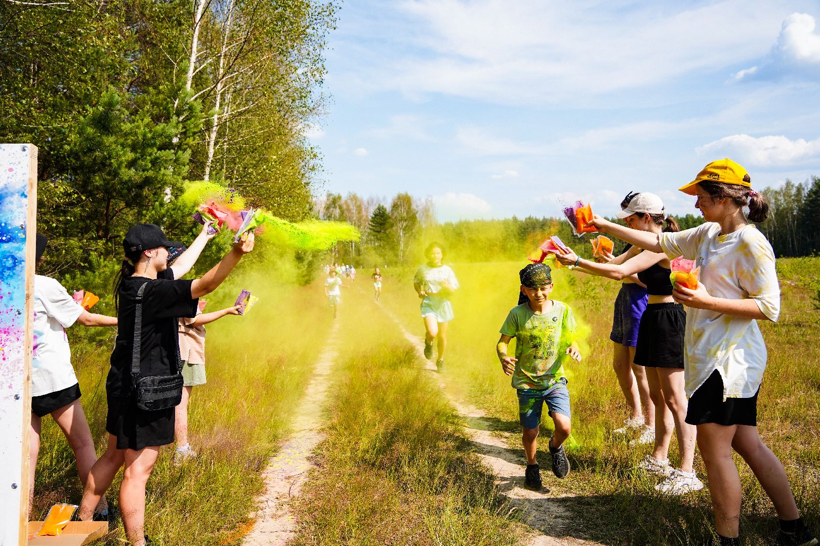 #TerraNostra#Бордуки#краскивполе#яркийзабег#БольшаяШатура