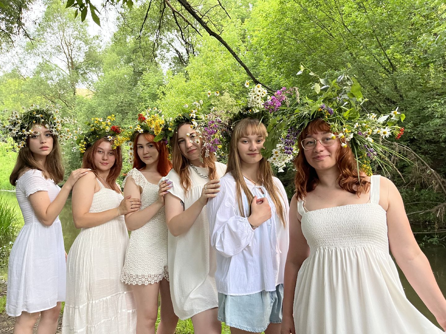 Наро-Фоминск, народные традиции, лето в Подмосковье, Иван Купала, культура