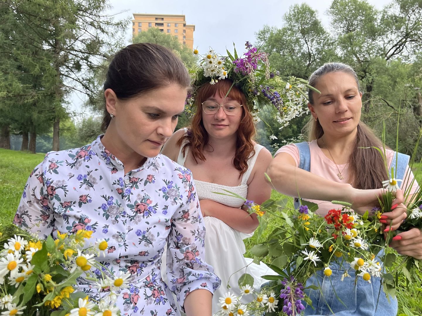 Наро-Фоминск, народные традиции, лето в Подмосковье, Иван Купала, культура