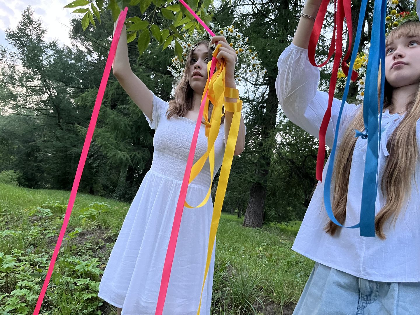 Наро-Фоминск, народные традиции, лето в Подмосковье, Иван Купала, культура