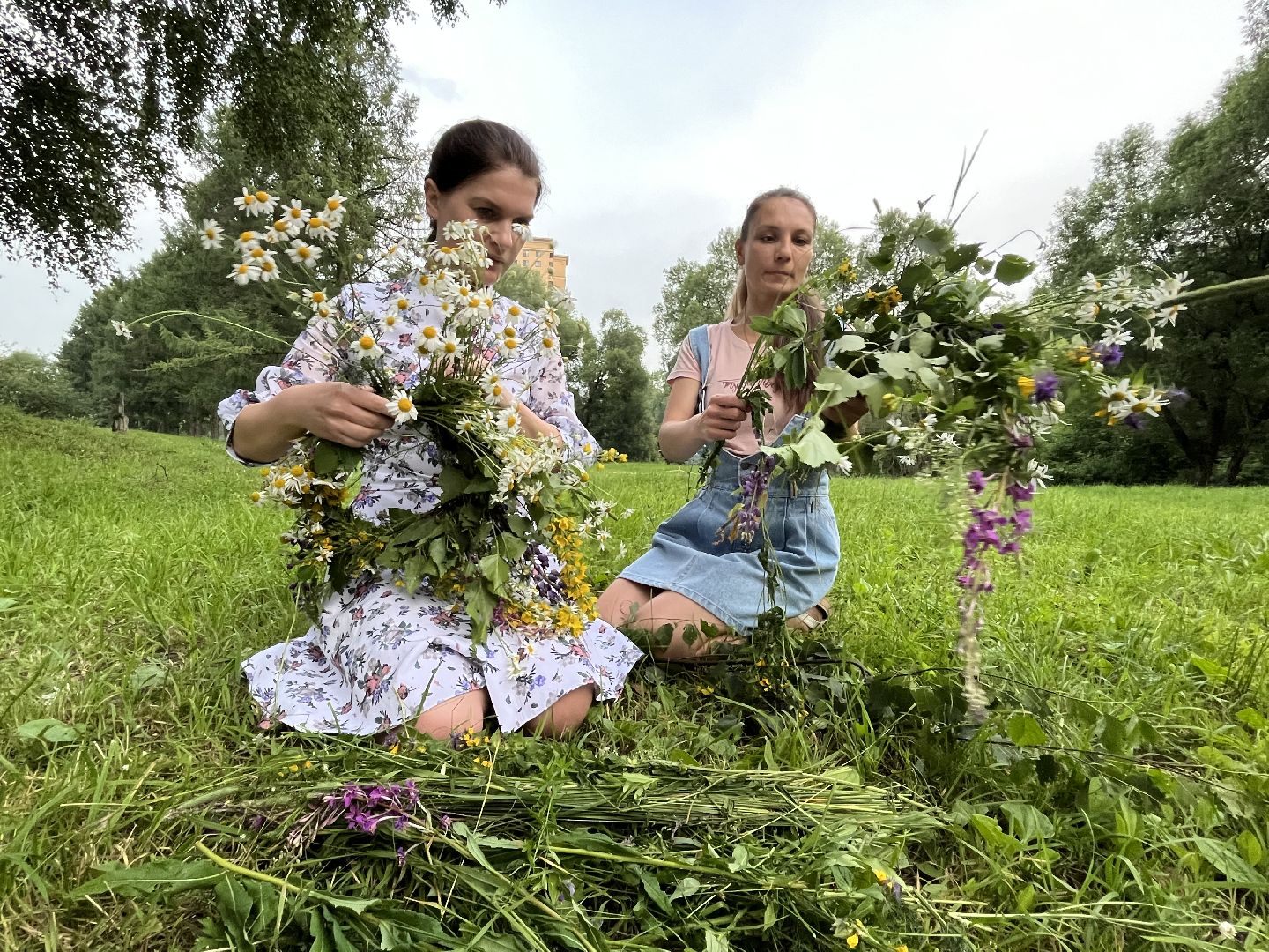 Наро-Фоминск, народные традиции, лето в Подмосковье, Иван Купала, культура