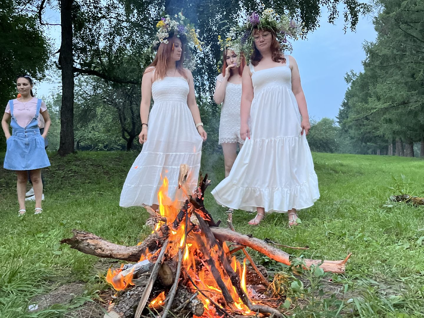 Наро-Фоминск, народные традиции, лето в Подмосковье, Иван Купала, культура