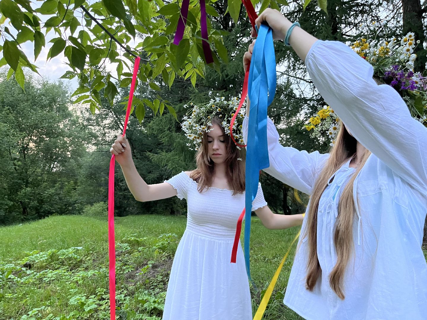 Наро-Фоминск, народные традиции, лето в Подмосковье, Иван Купала, культура