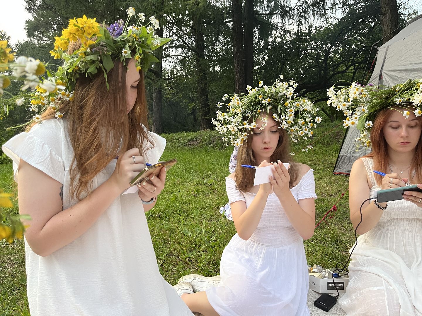 Наро-Фоминск, народные традиции, лето в Подмосковье, Иван Купала, культура