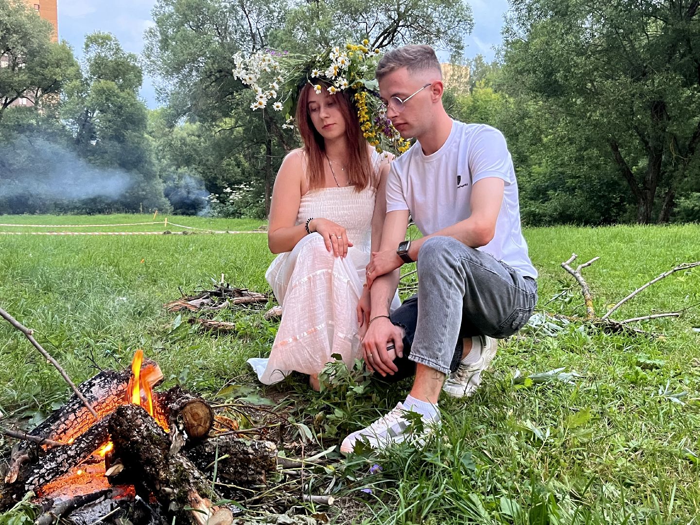 Наро-Фоминск, народные традиции, лето в Подмосковье, Иван Купала, культура