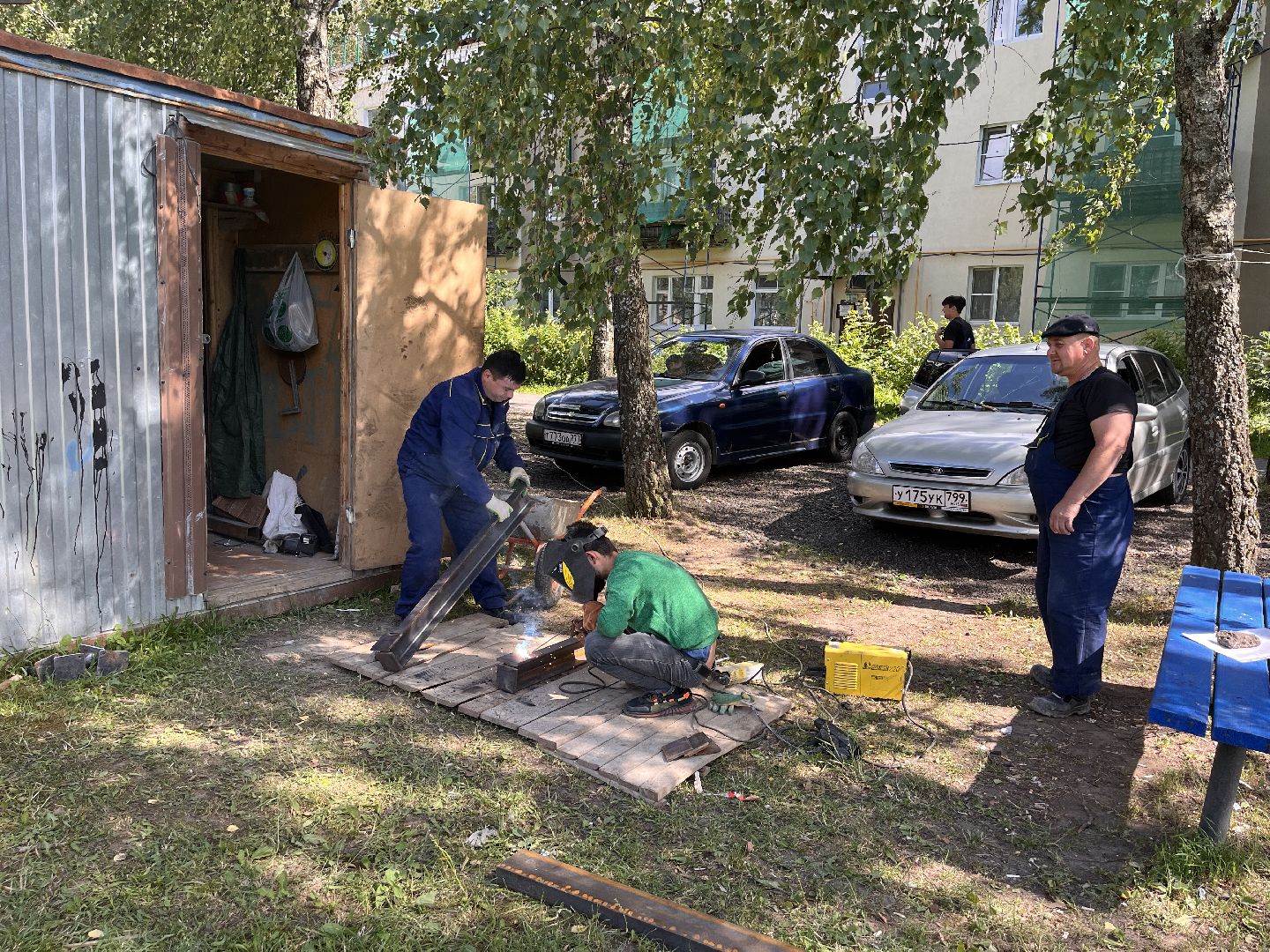 Шаховская, ремонт, благоустройство