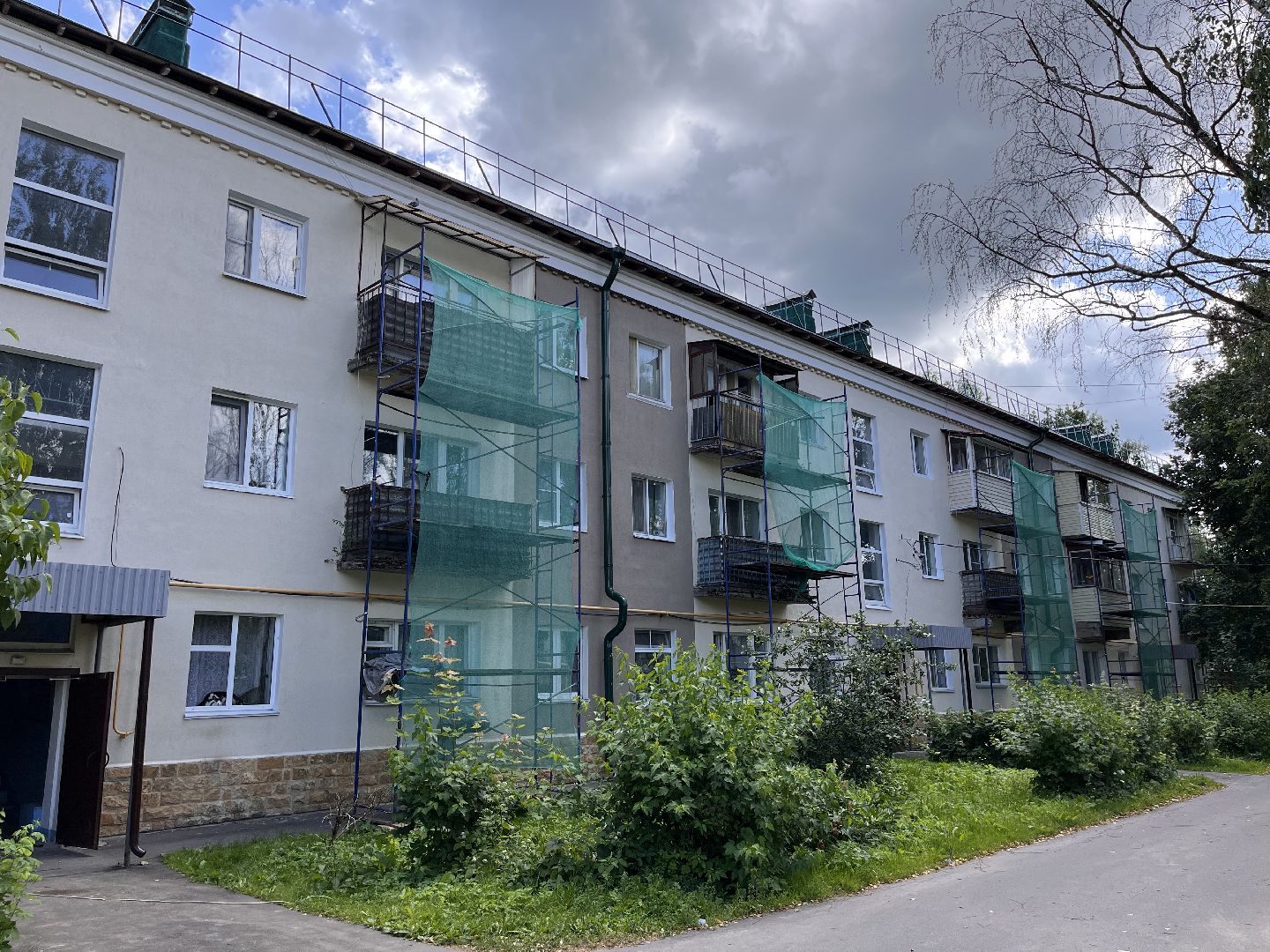 Шаховская, ремонт, благоустройство