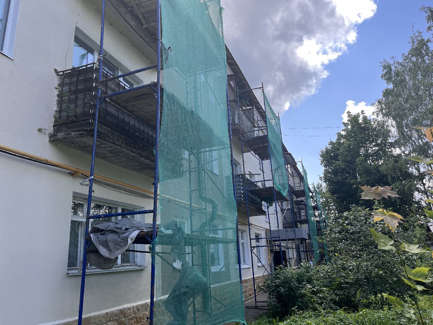 Шаховская, ремонт, благоустройство