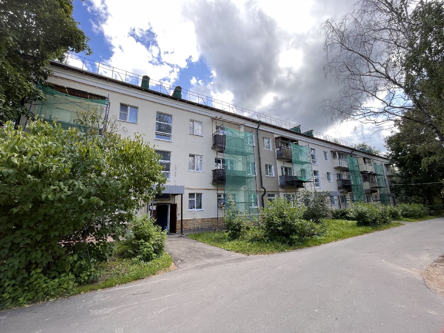 Шаховская, ремонт, благоустройство