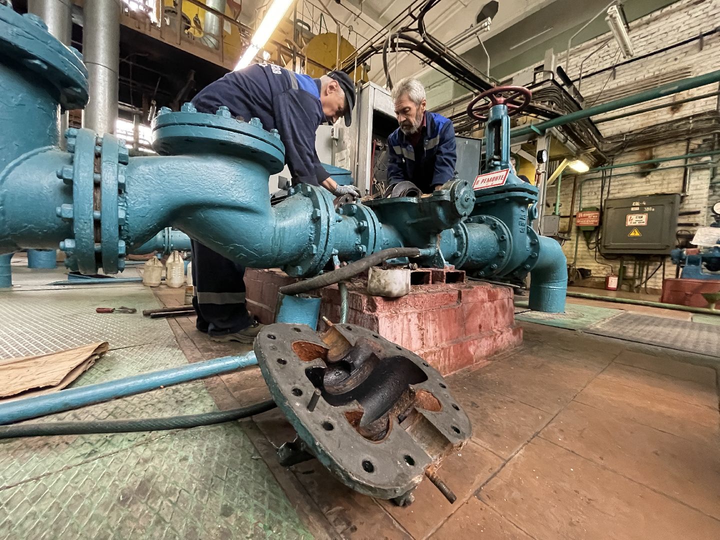 Одинцово, котельная, отопление, ГВС, горячая вода, испытания,