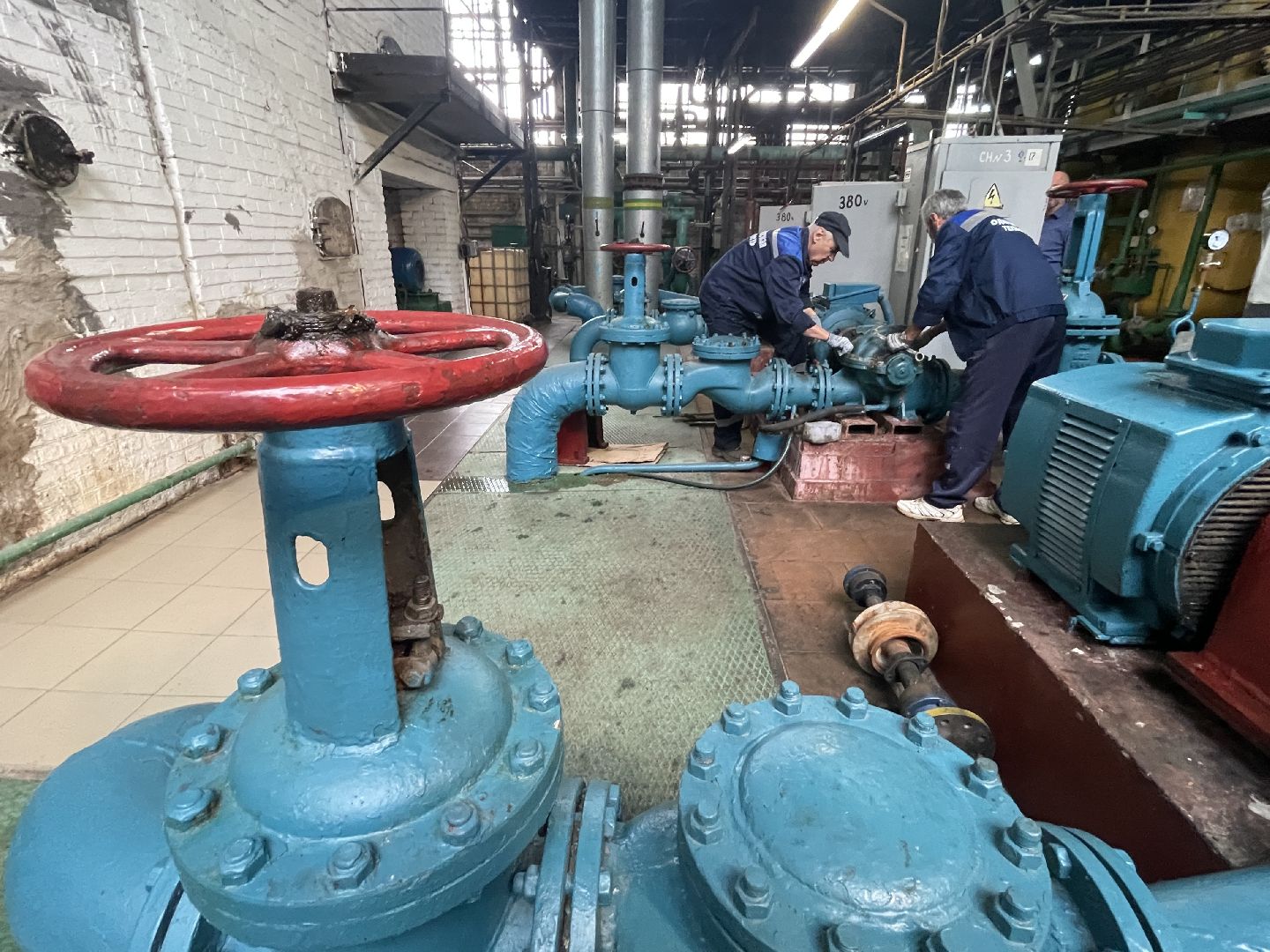 Одинцово, котельная, отопление, ГВС, горячая вода, испытания,