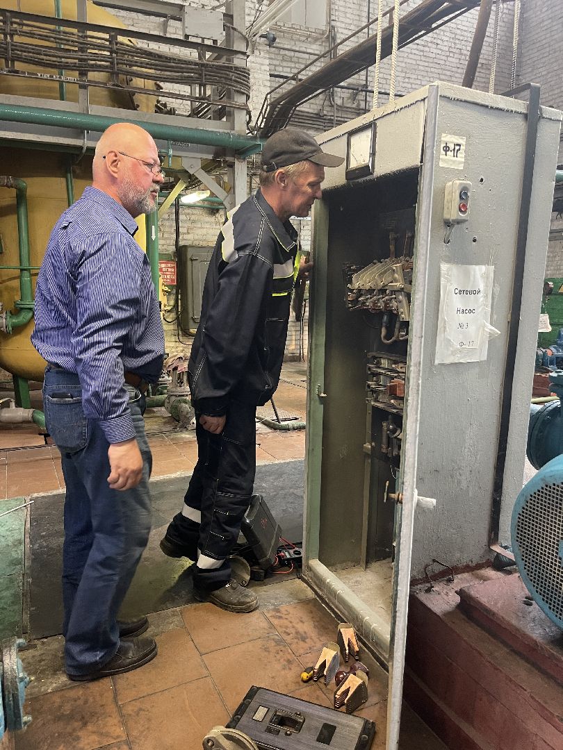 Одинцово, котельная, отопление, ГВС, горячая вода, испытания,