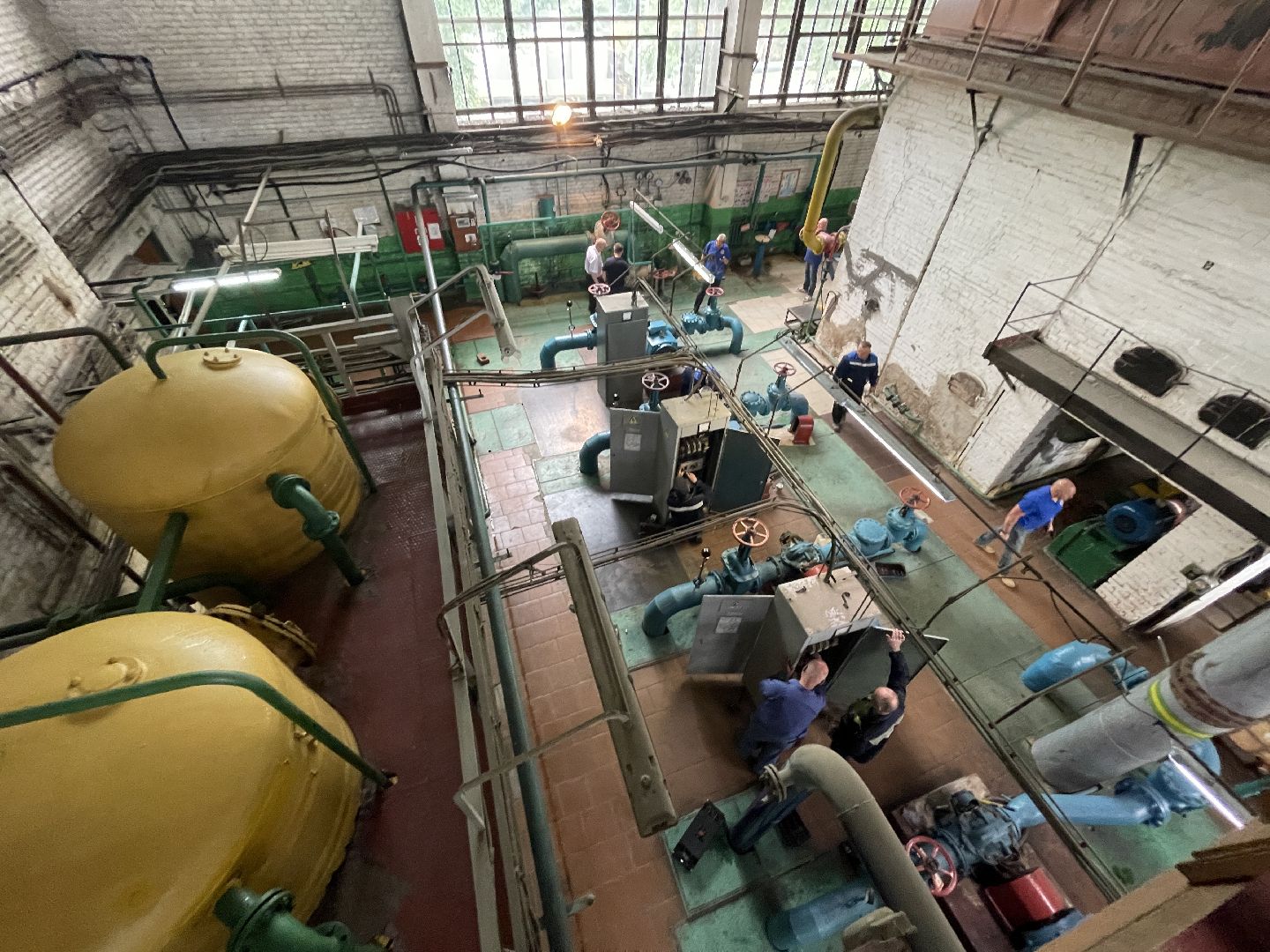 Одинцово, котельная, отопление, ГВС, горячая вода, испытания,