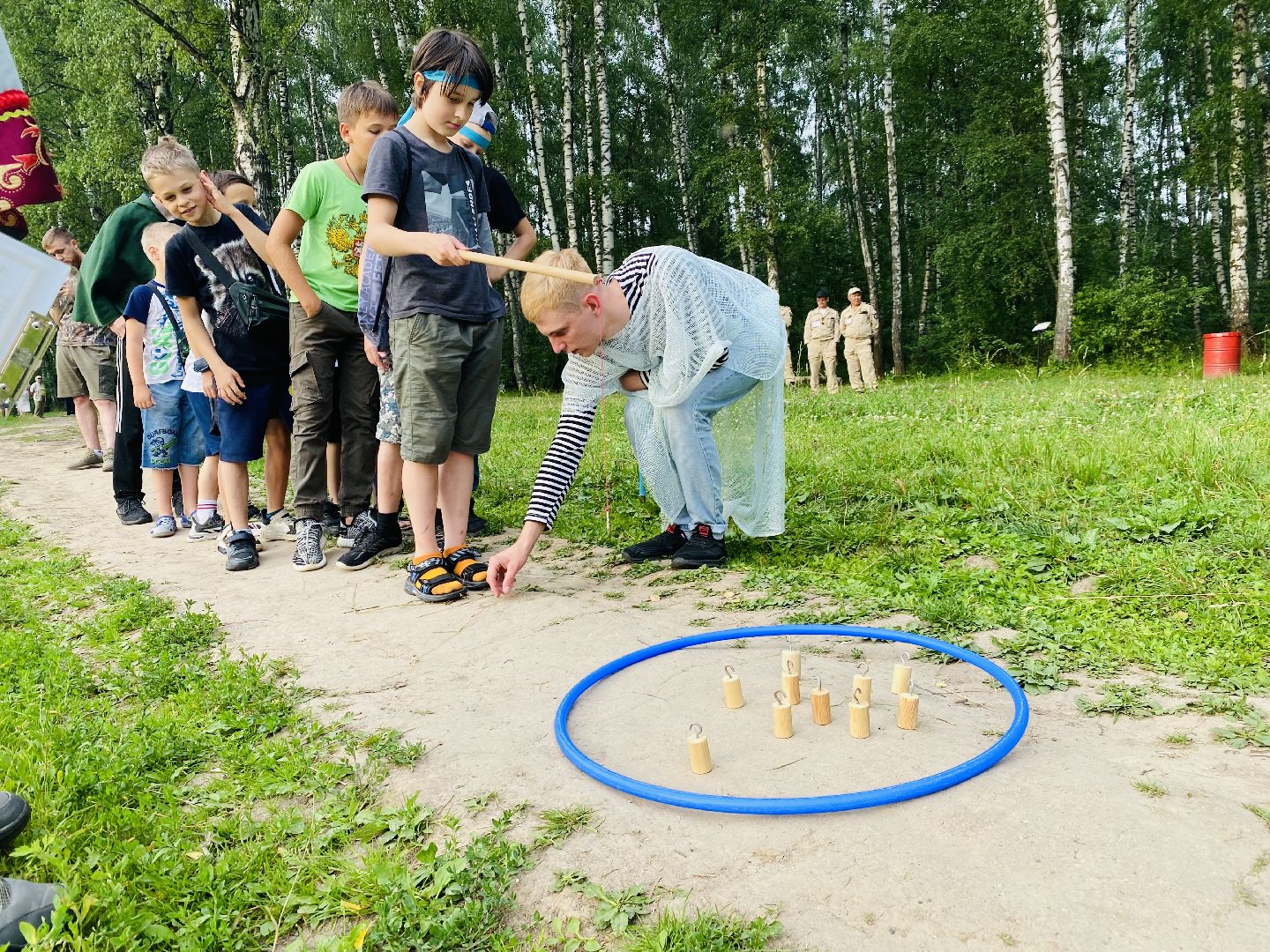 Домодедово, день Ивана Купалы, русский традиции, лесопарк, обряд, гадание, плетение венков