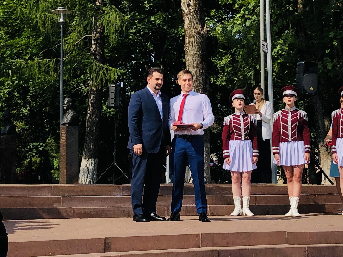 Руза, золотая медаль, выпускники, школа, медалисты