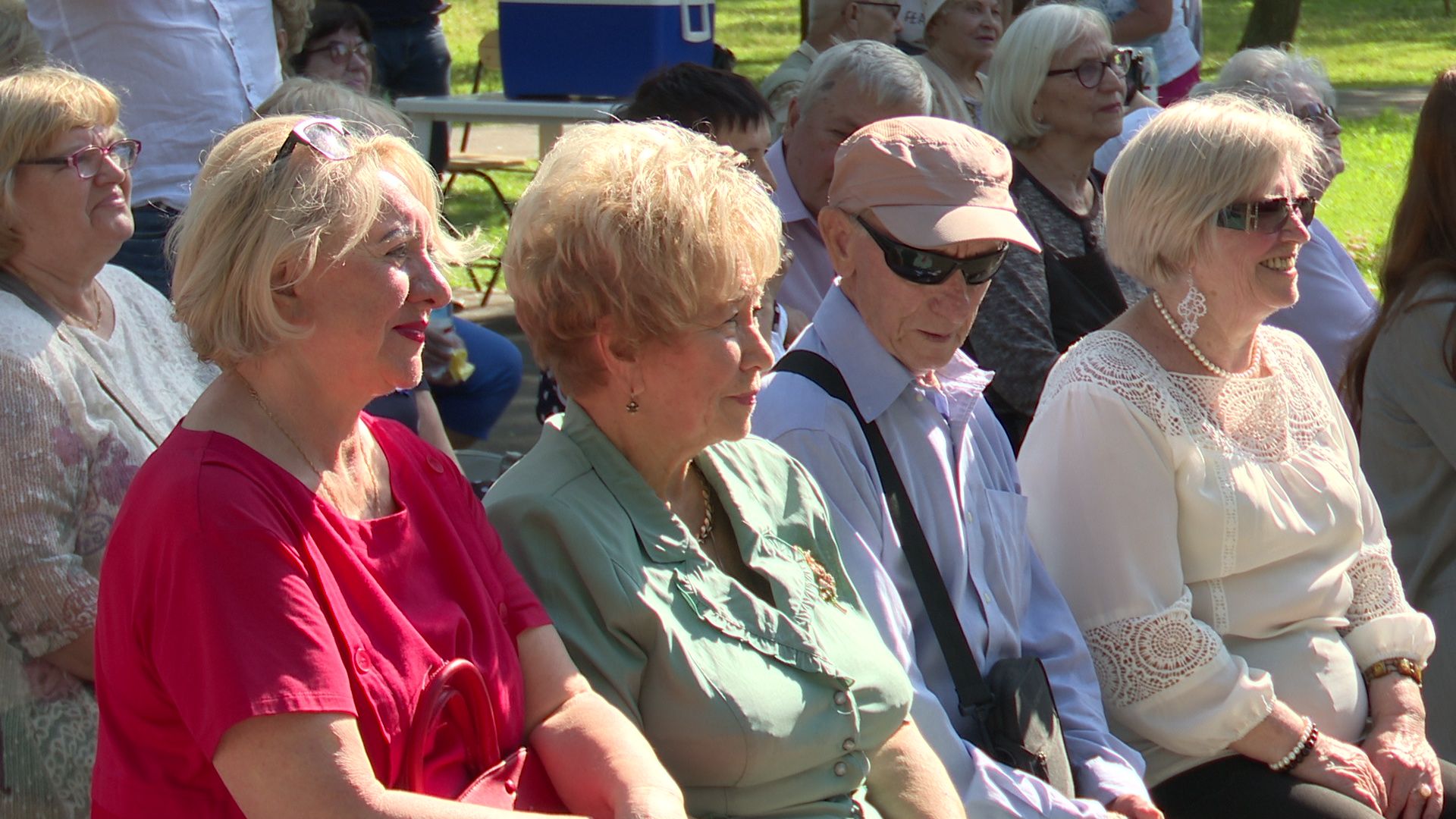 Реутов, праздник, День семьи, любви и верности, Фабричный пруд, бархатная осень, Активное долголетие