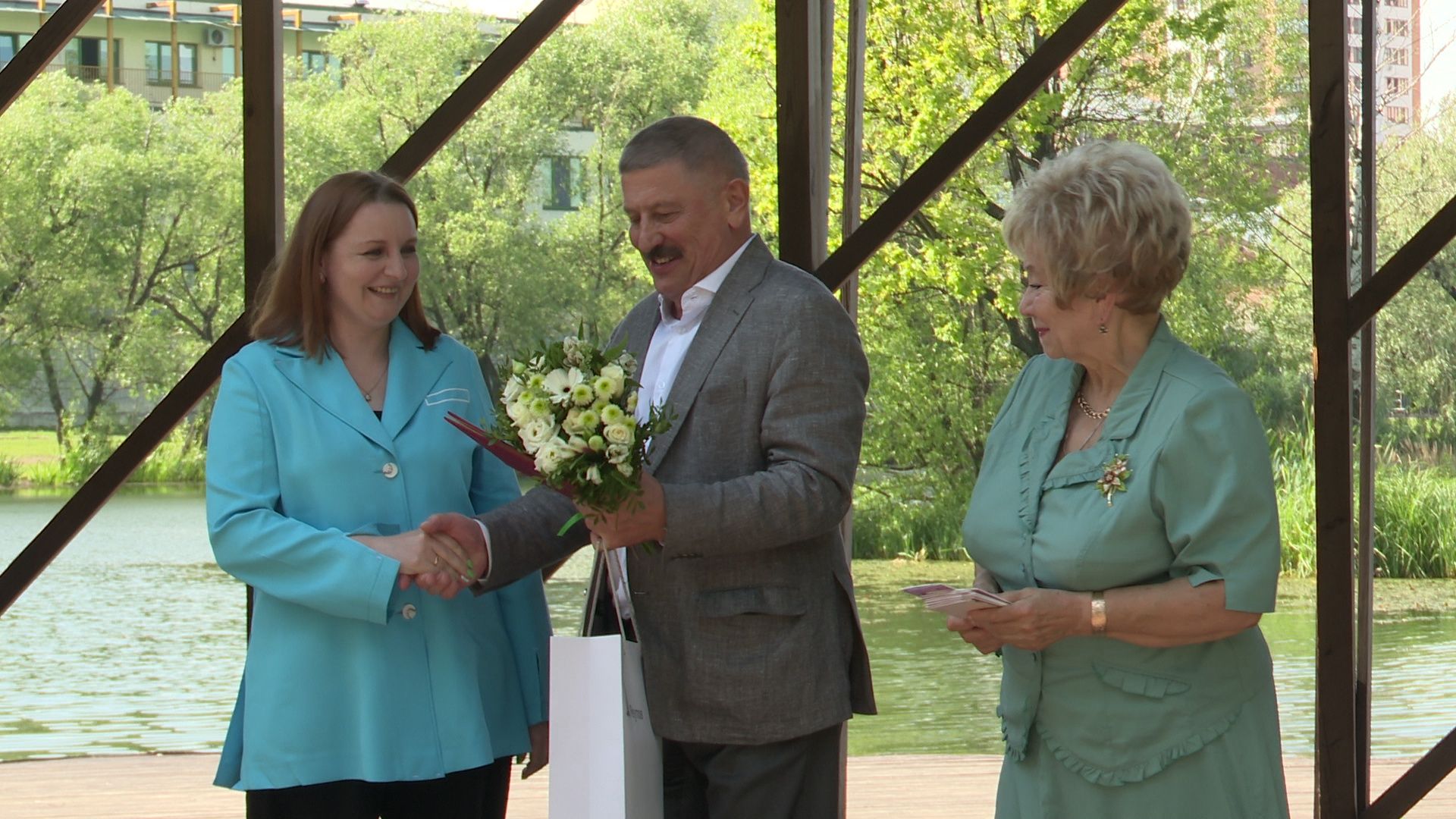 Реутов, праздник, День семьи, любви и верности, Фабричный пруд, бархатная осень, Активное долголетие