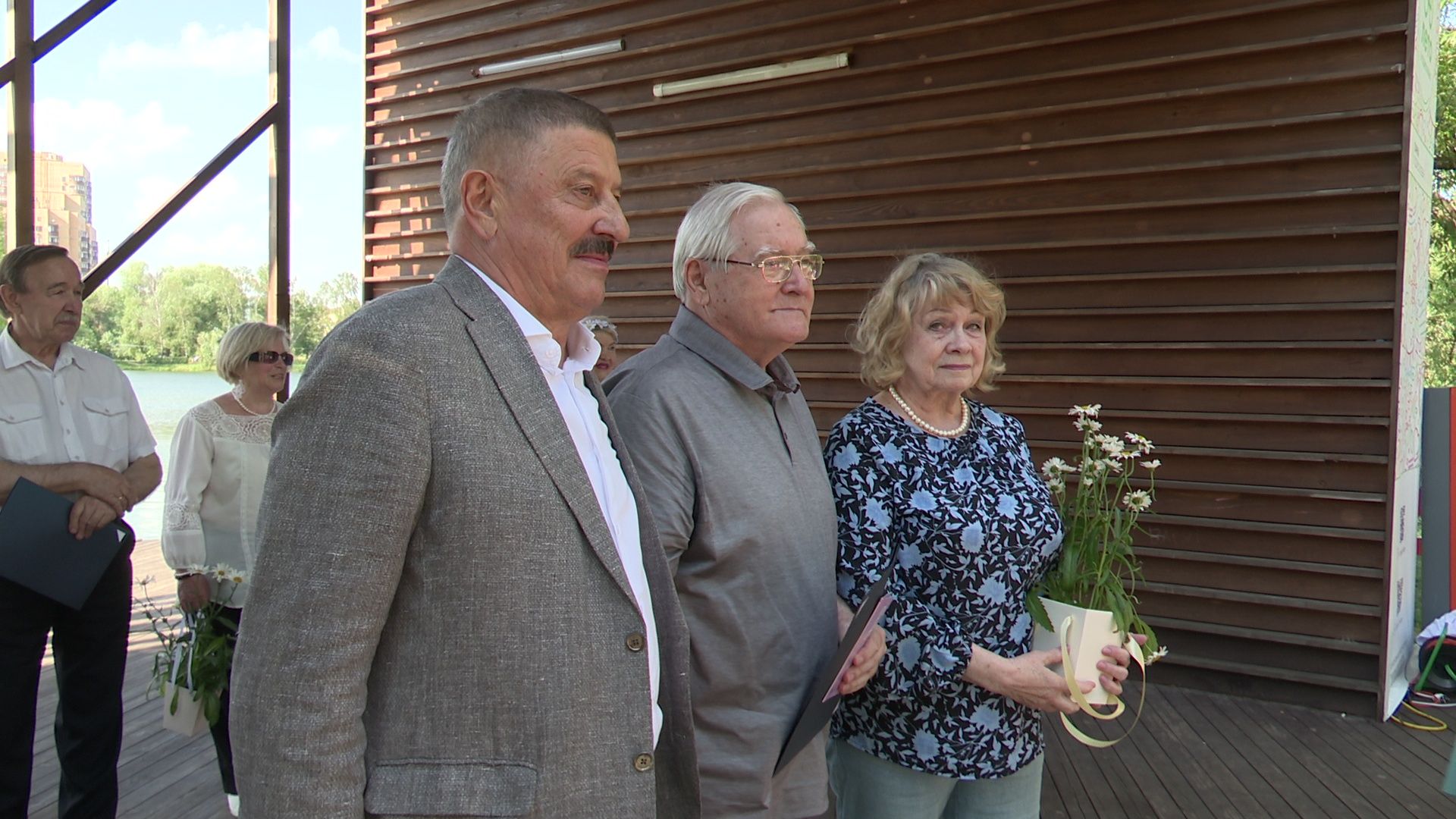 Реутов, праздник, День семьи, любви и верности, Фабричный пруд, бархатная осень, Активное долголетие