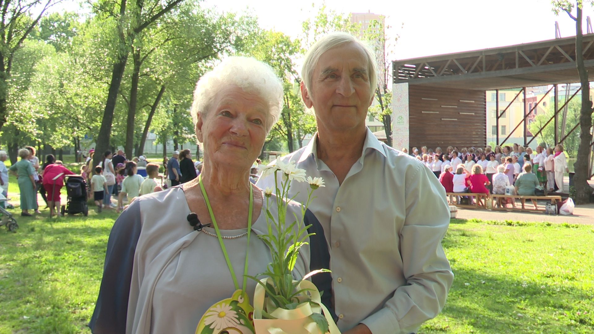 Реутов, праздник, День семьи, любви и верности, Фабричный пруд, бархатная осень, Активное долголетие
