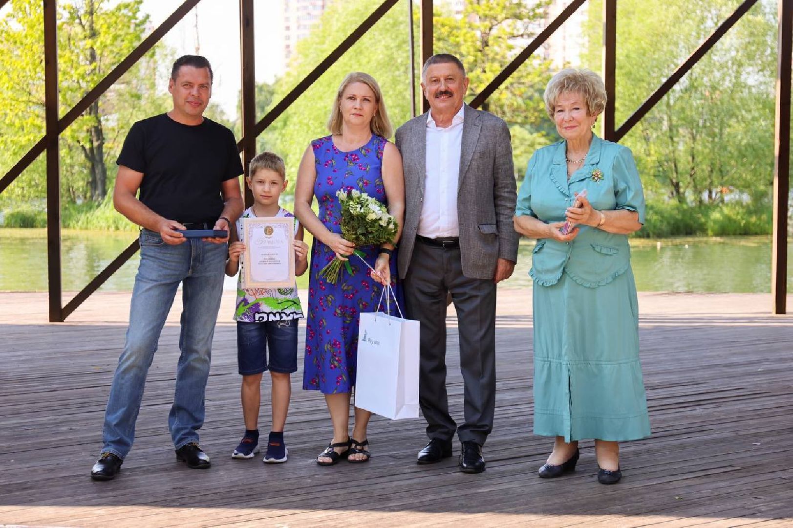 Реутов, праздник, День семьи, любви и верности, Фабричный пруд, бархатная осень, Активное долголетие