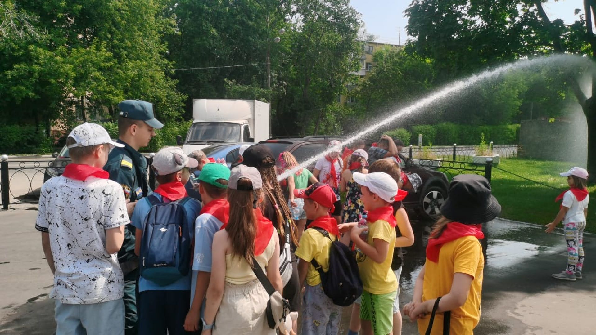 детские, лагеря, радуга, талантов, активности