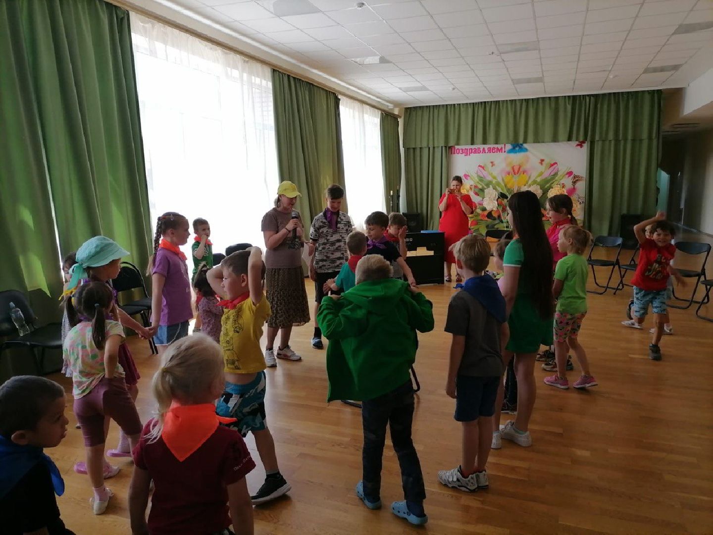 Чехов, культура, дети, лето, занятия, вокал, дом культуры