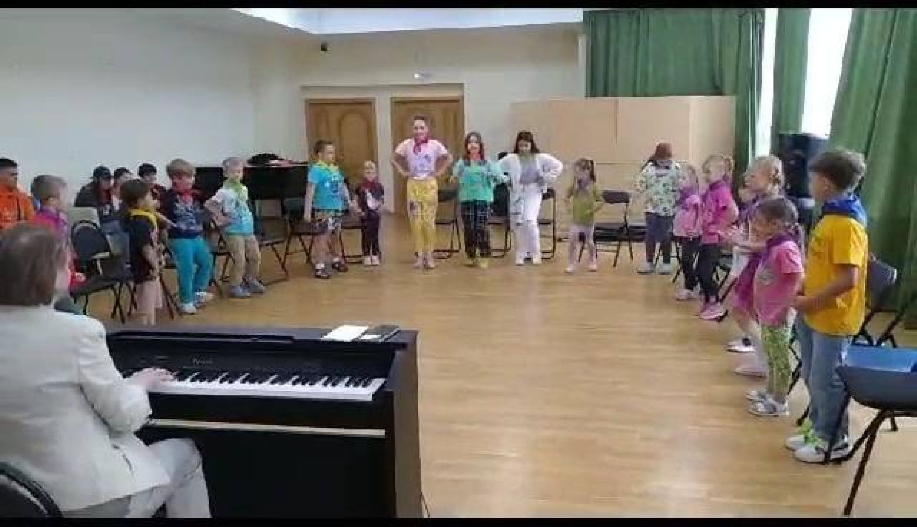 Чехов, культура, дети, лето, занятия, вокал, дом культуры