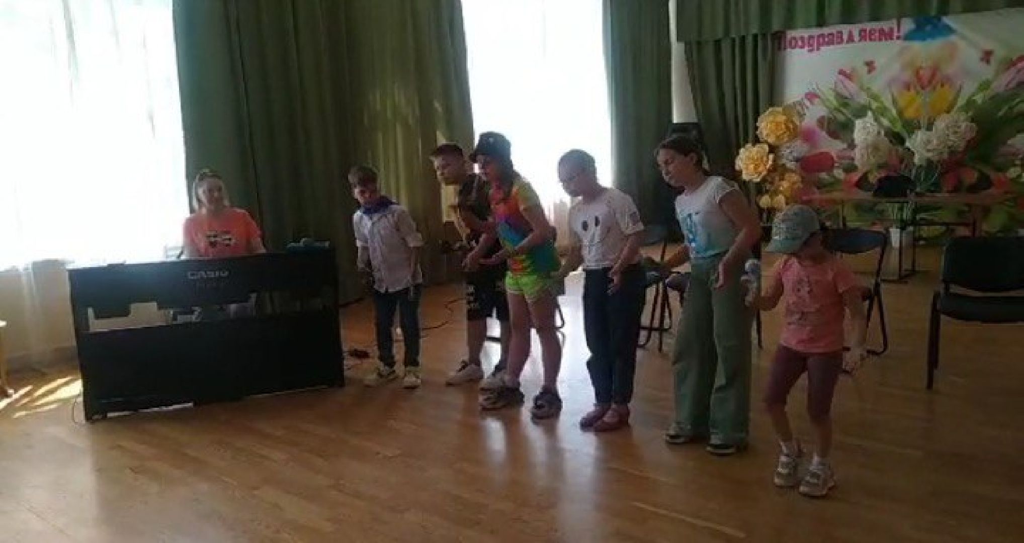 Чехов, культура, дети, лето, занятия, вокал, дом культуры