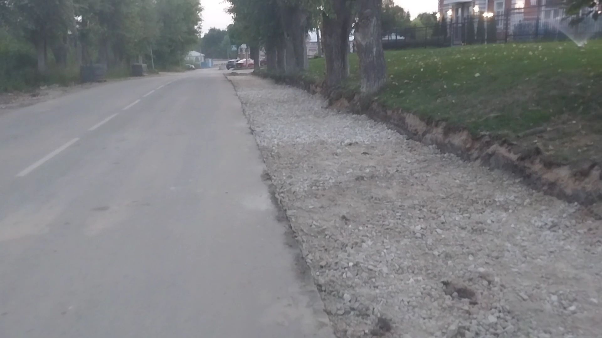 Коломна, тротуар, дороги