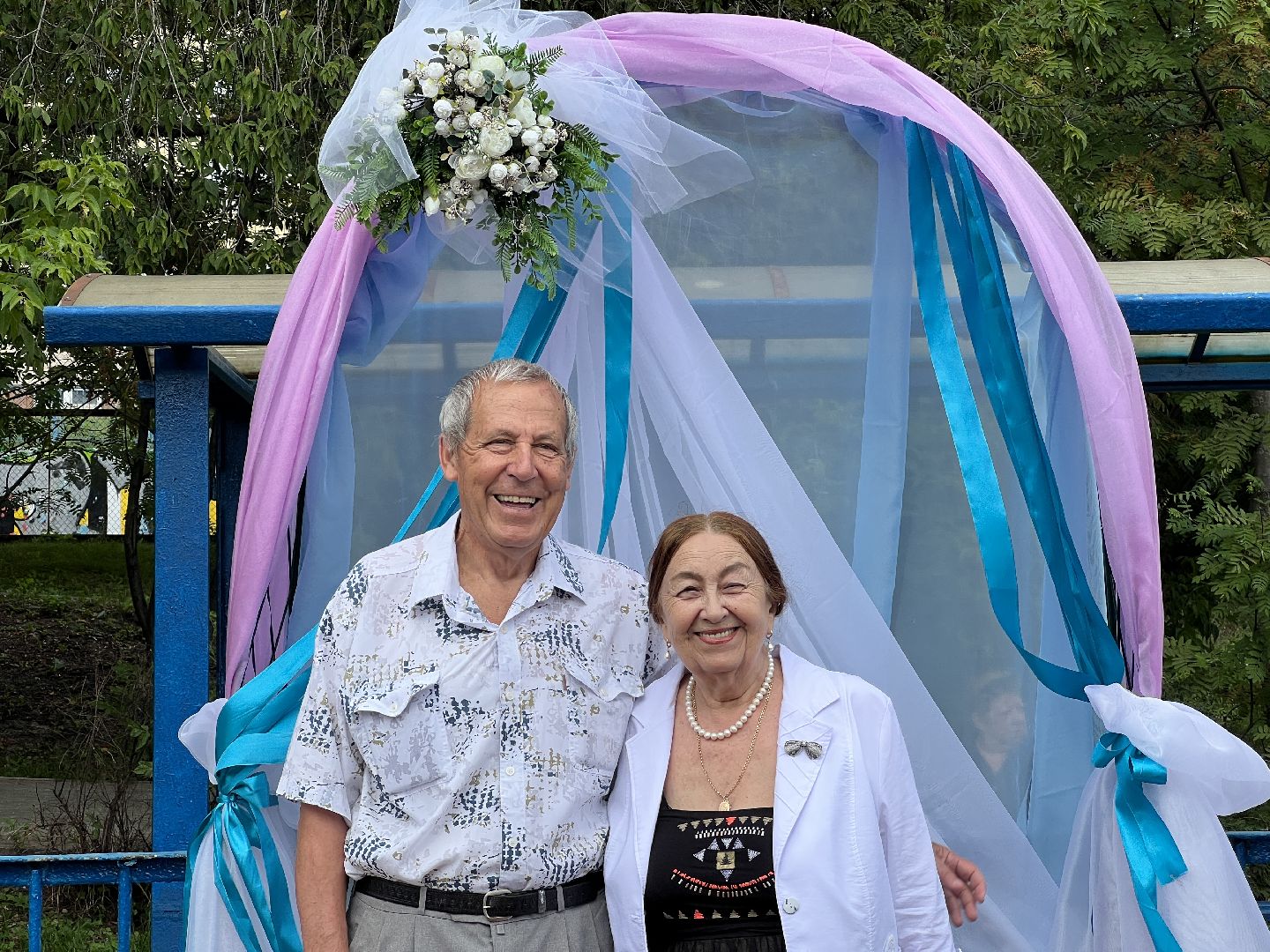 Химки, теплоход, День семьи любви и верности, юбилей свадьбы