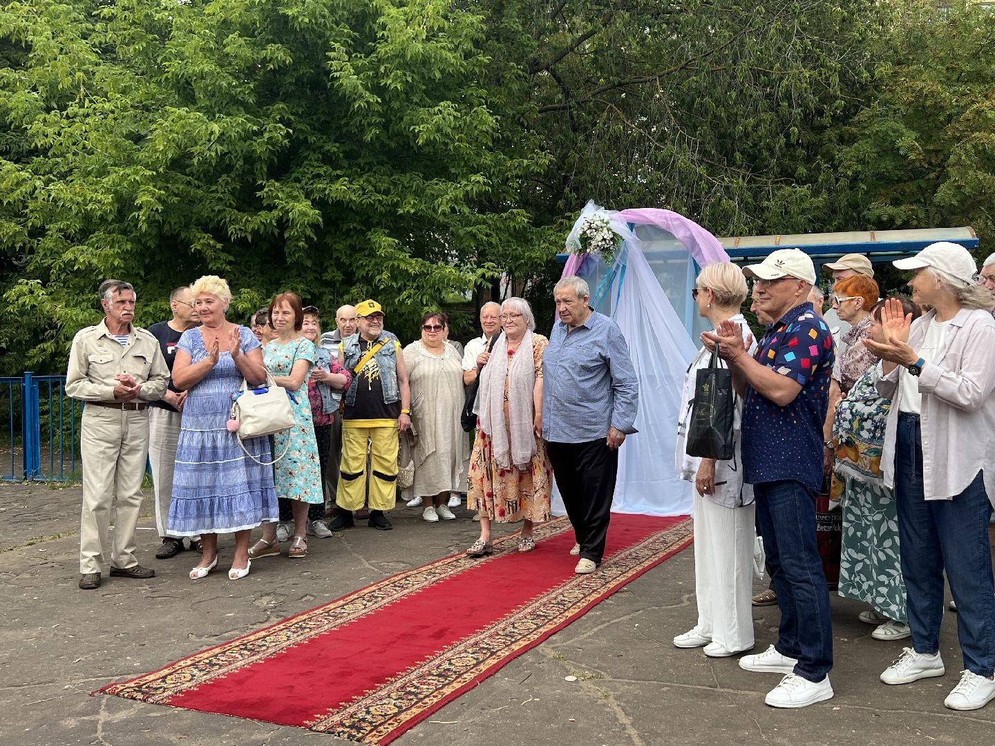 Химки, теплоход, День семьи любви и верности, юбилей свадьбы