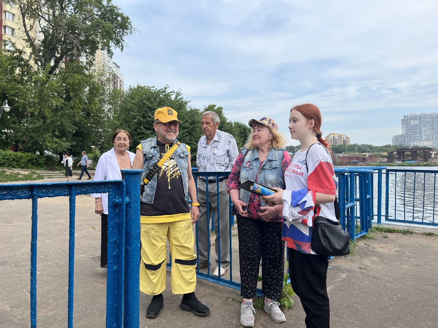 Химки, теплоход, День семьи любви и верности, юбилей свадьбы