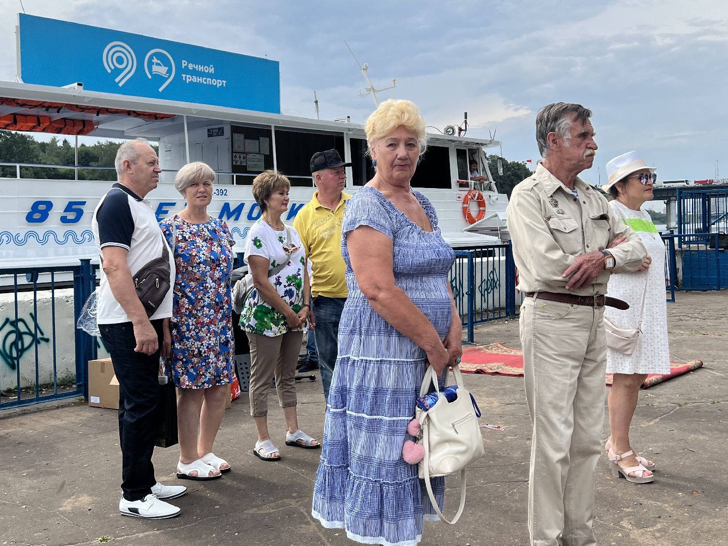 Химки, теплоход, День семьи любви и верности, юбилей свадьбы