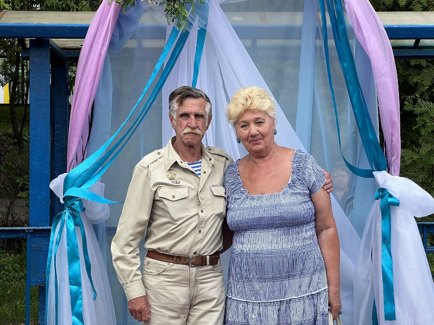 Химки, теплоход, День семьи любви и верности, юбилей свадьбы