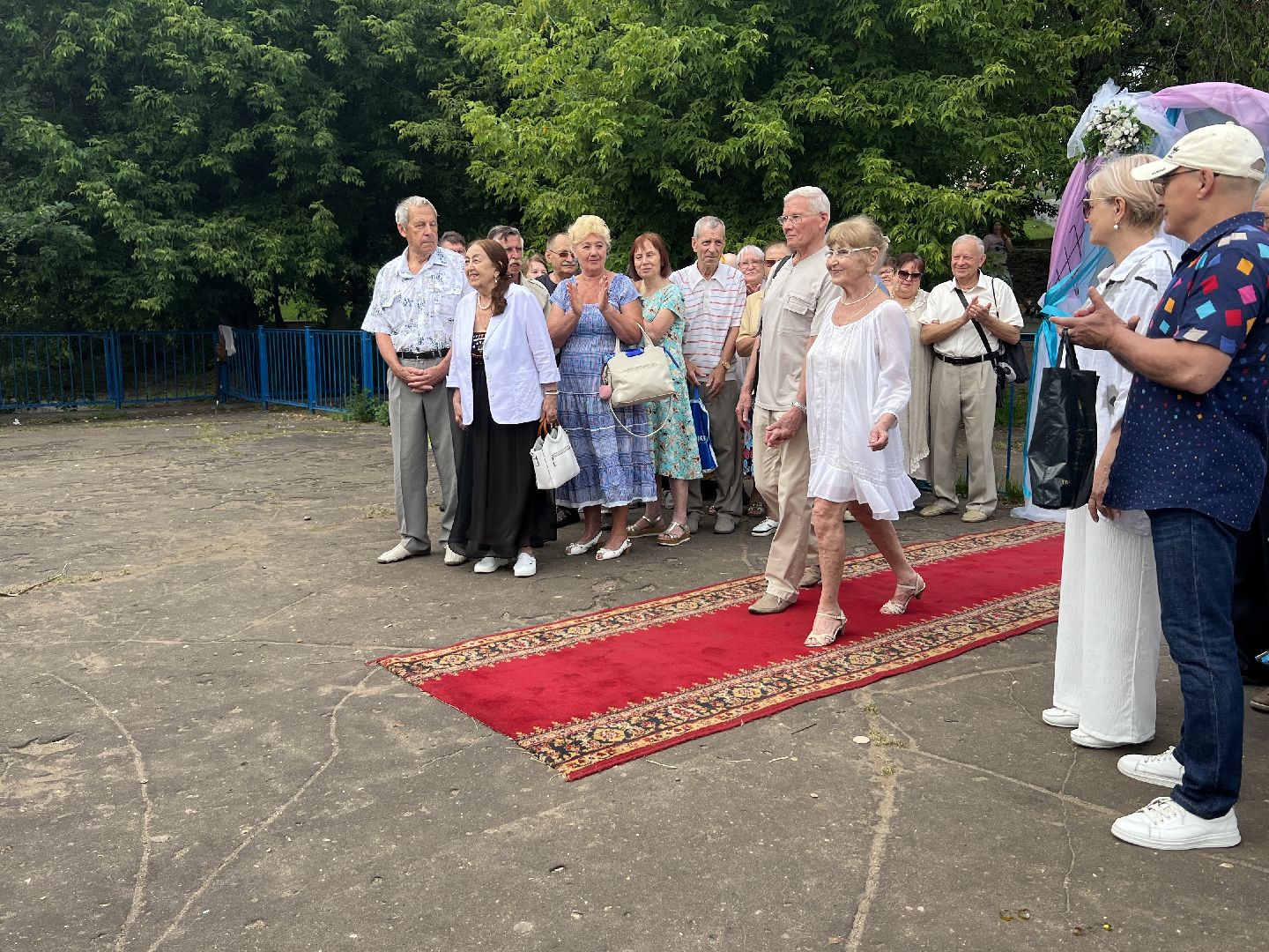 Химки, теплоход, День семьи любви и верности, юбилей свадьбы