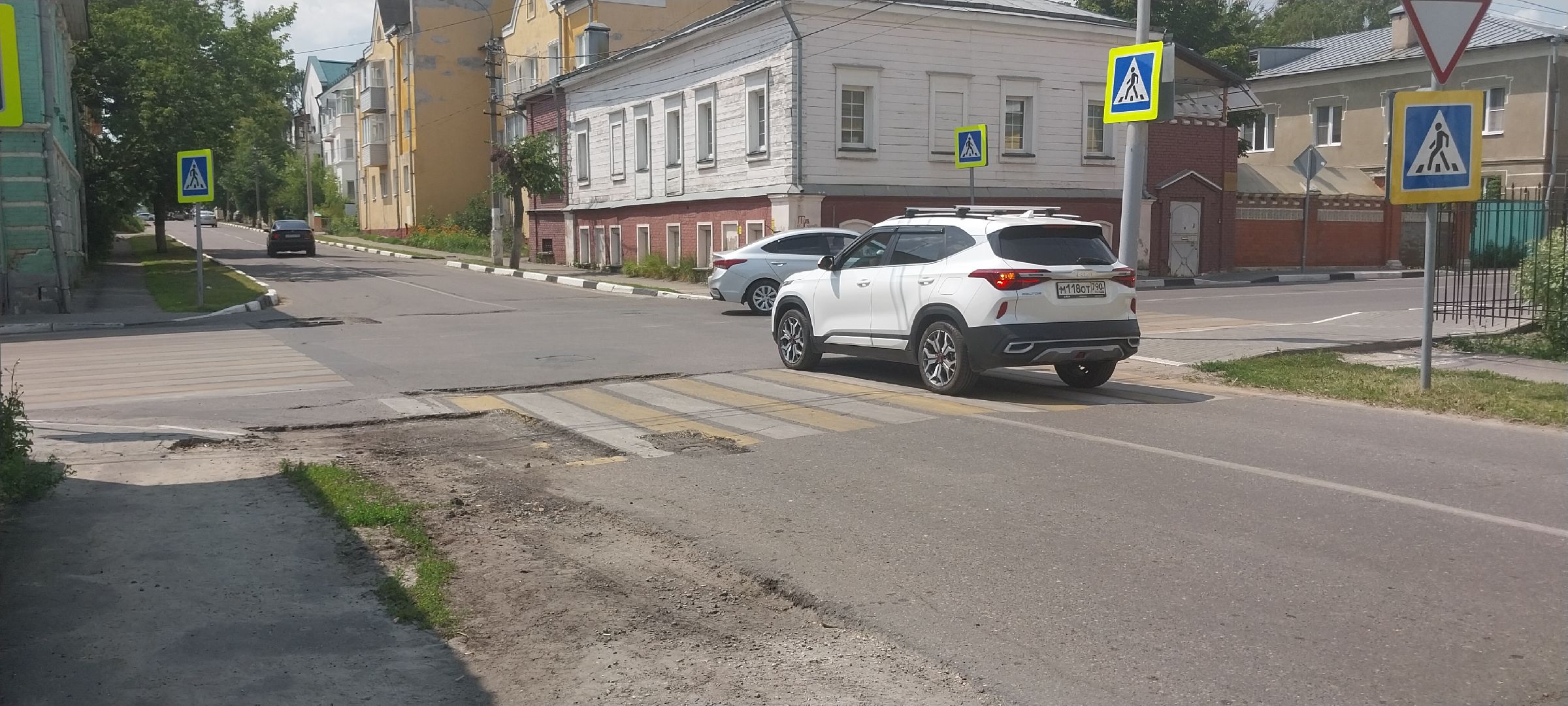 Коломна, дороги, ямочный ремонт