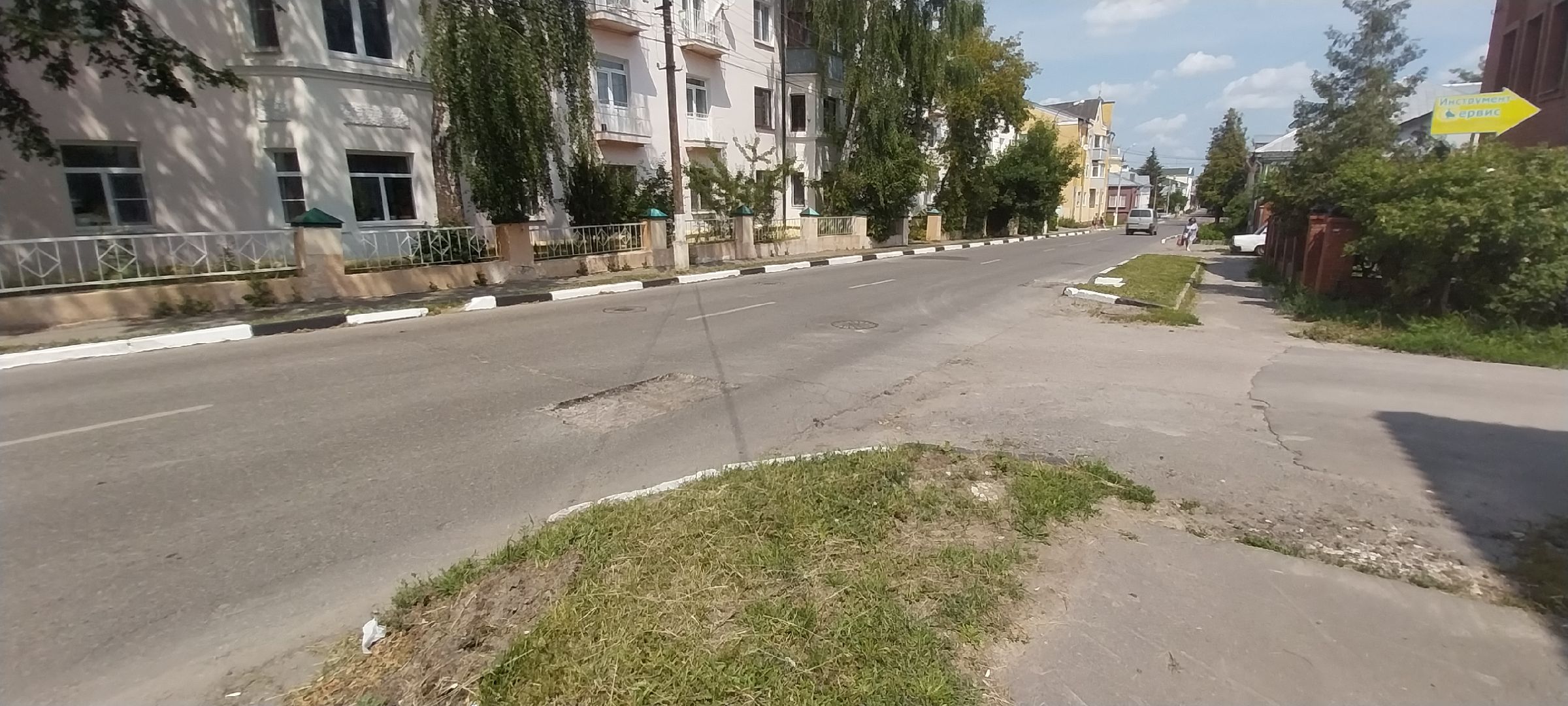 Коломна, дороги, ямочный ремонт