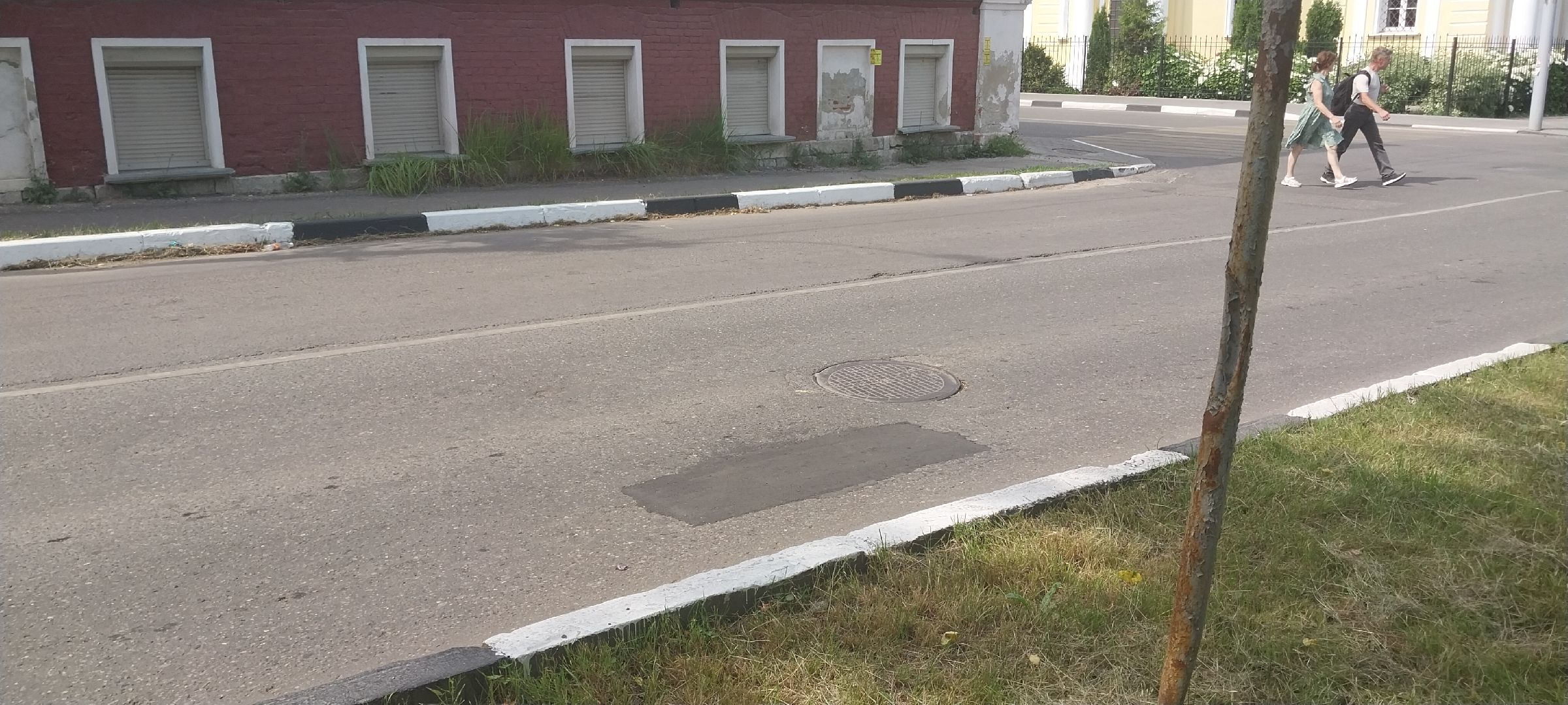 Коломна, дороги, ямочный ремонт