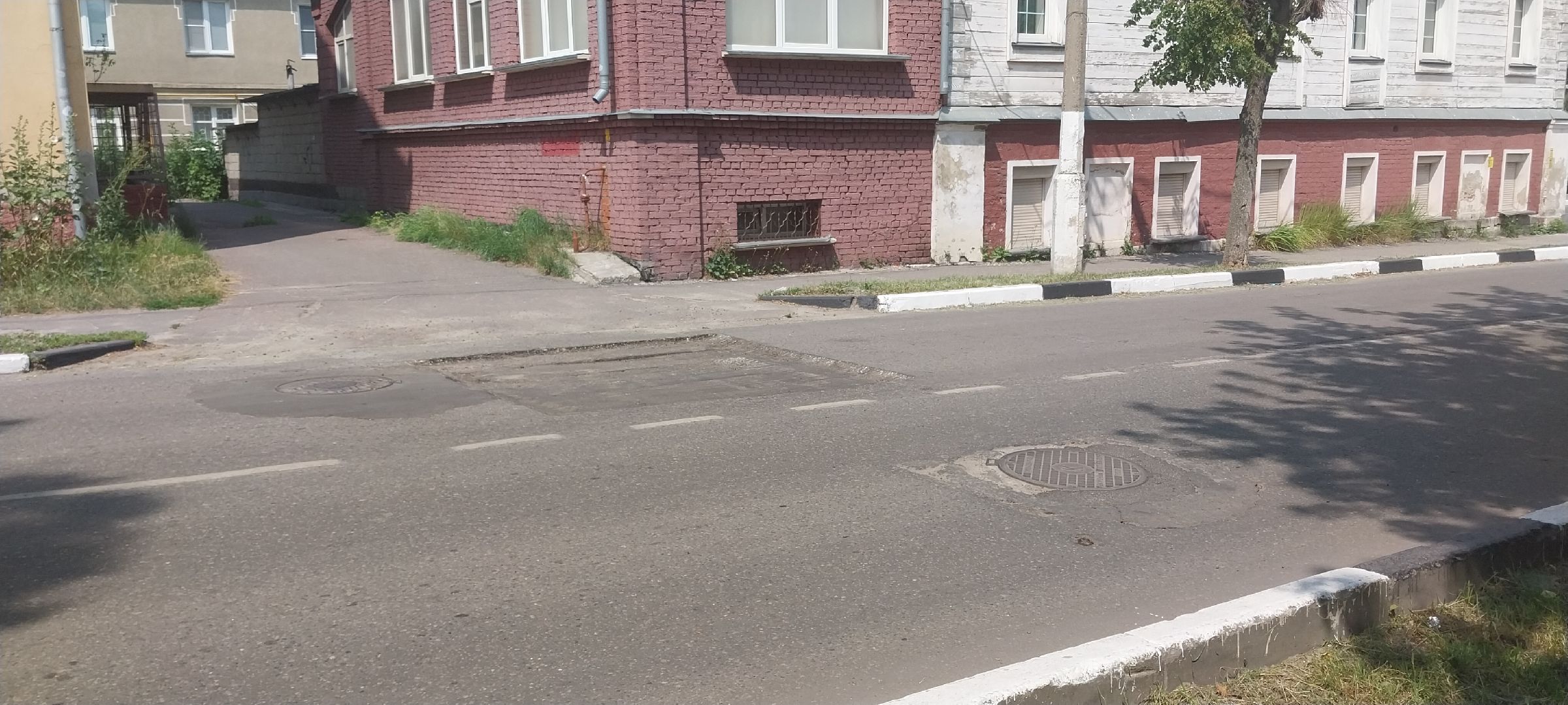 Коломна, дороги, ямочный ремонт