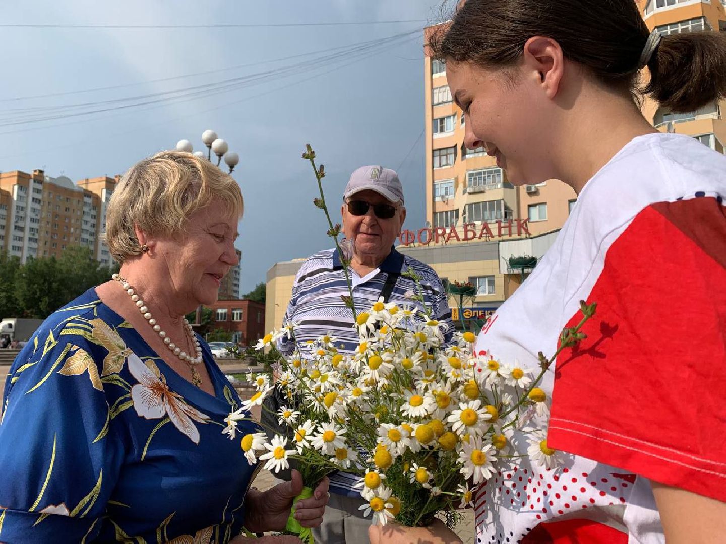 Наро-Фоминск, день семьи, ромашковый праздник, волонтёры Подмосковья, молодёжь Подмосковья