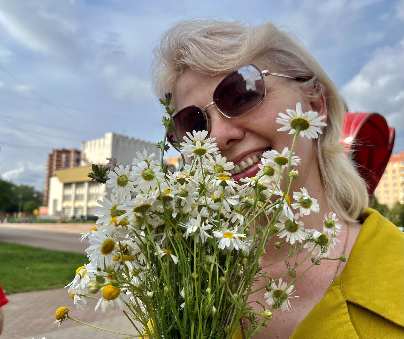 Наро-Фоминск, день семьи, ромашковый праздник, волонтёры Подмосковья, молодёжь Подмосковья