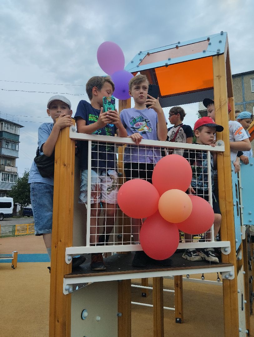 Губернаторская программа, Наше Подмосковье, детская площадка, Старая Купавна, Богородский городской округ