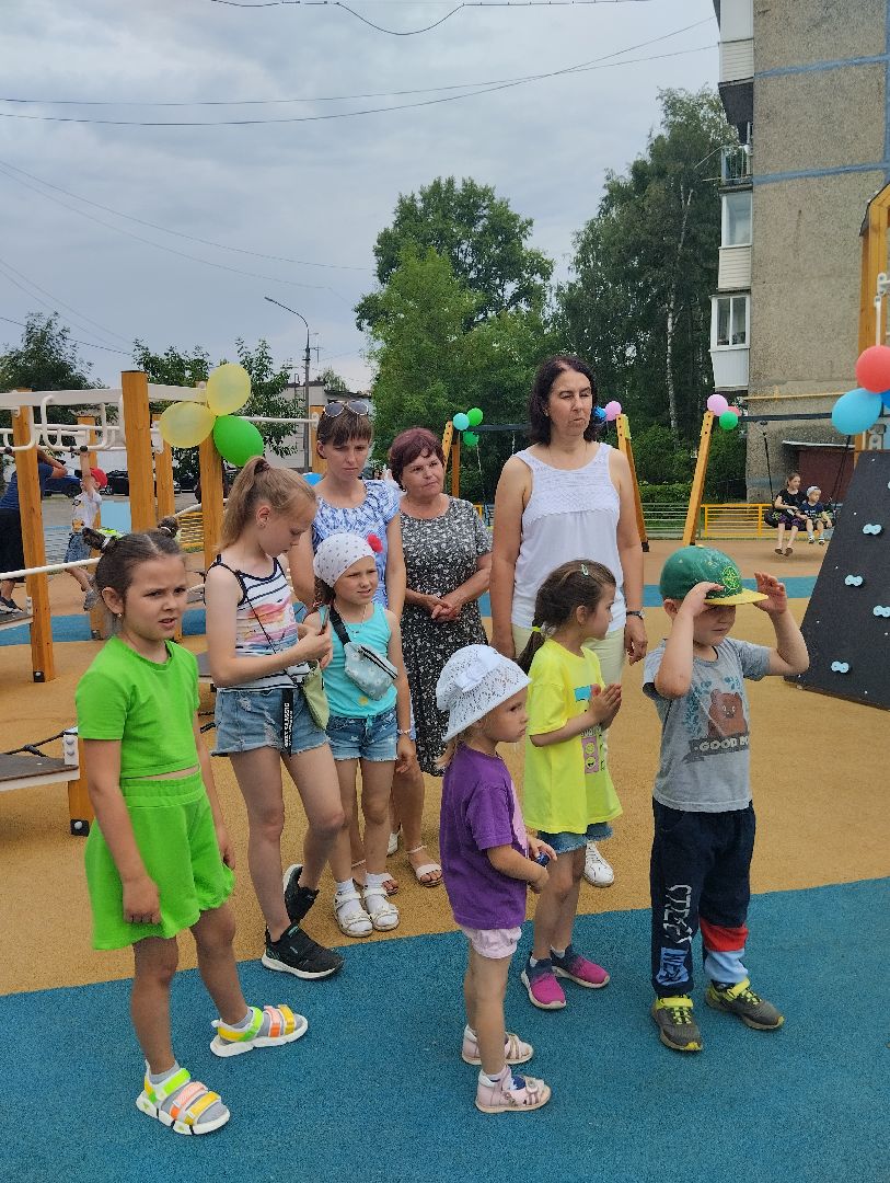 Губернаторская программа, Наше Подмосковье, детская площадка, Старая Купавна, Богородский городской округ