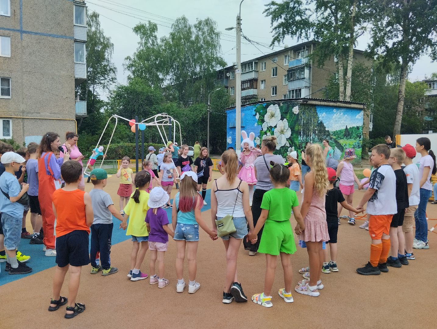 Губернаторская программа, Наше Подмосковье, детская площадка, Старая Купавна, Богородский городской округ