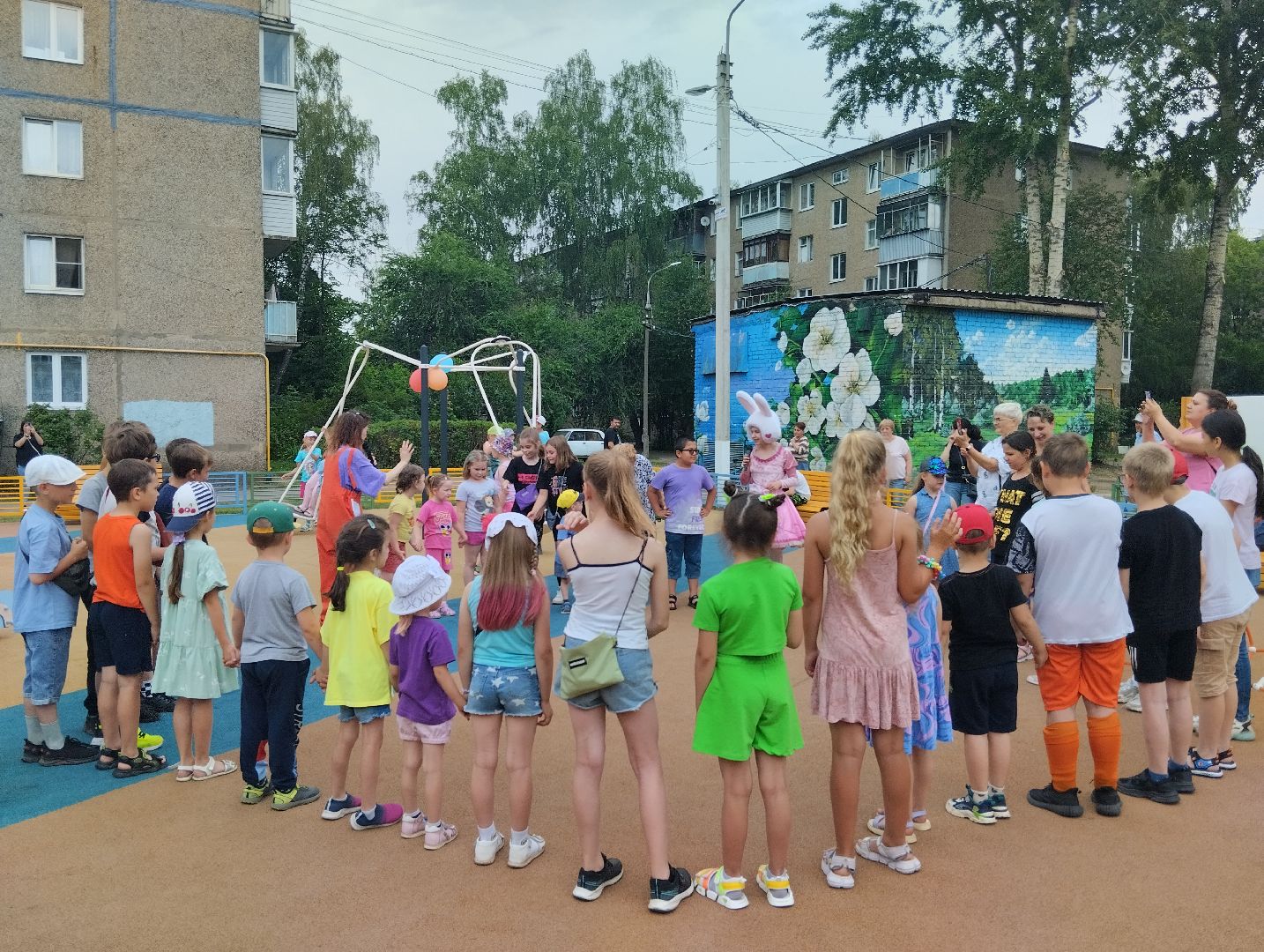 Губернаторская программа, Наше Подмосковье, детская площадка, Старая Купавна, Богородский городской округ