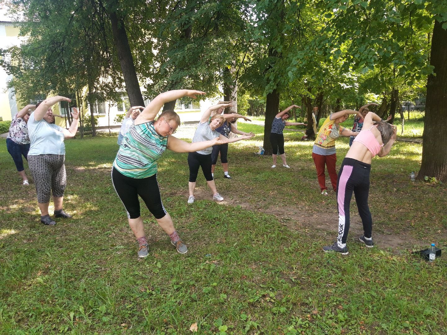 доброе дело, пенсионеры, лето в подмосковье,